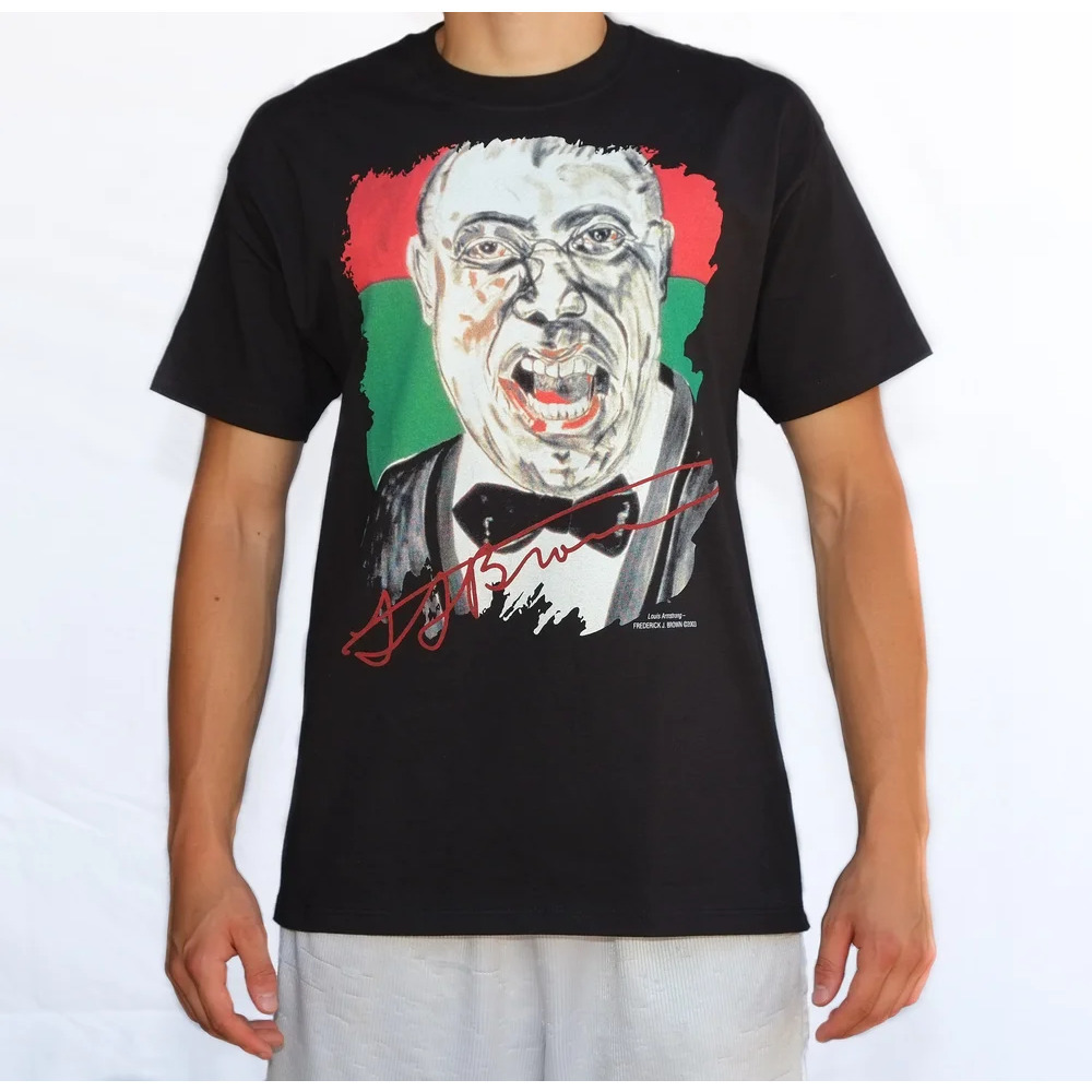 Louis Armstrong Short Sleeve T-Shirt